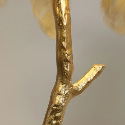 Lampe Plume d'Autruche – Décoration Luxe et Élégante