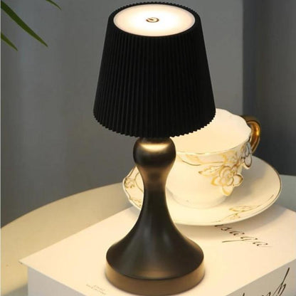 Lampe de Chevet Rechargeable Sans Fil en Métal