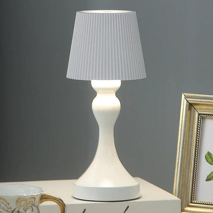 Lampe de Chevet Rechargeable Sans Fil en Métal