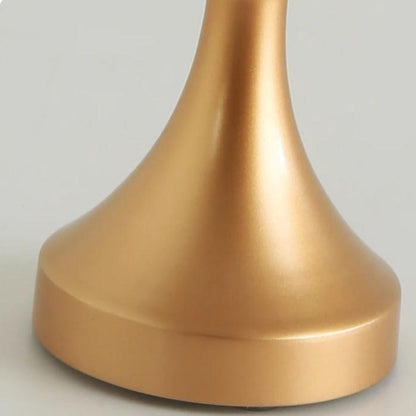 Lampe de Chevet Rechargeable Sans Fil en Métal