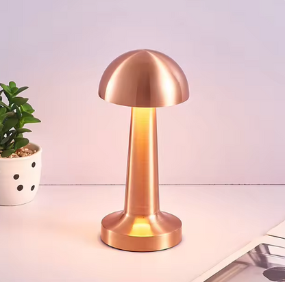 Lampe de Chevet Tactile Rechargeable en Métal