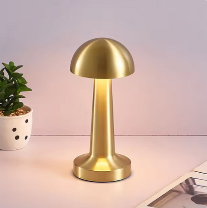 Lampe de Chevet Tactile Rechargeable en Métal