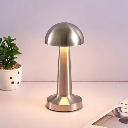 Lampe de Chevet Tactile Rechargeable en Métal