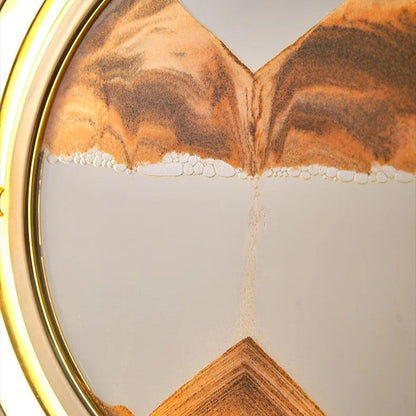 Lampe à Sable Mouvant – Art et Lumière en Mouvement