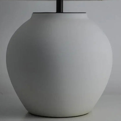 Lampe de chevet style japonais en céramique