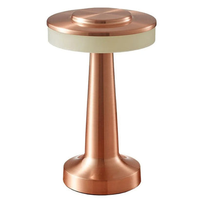 Lampe de Chevet Métal Tactile Rechargeable