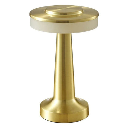 Lampe de Chevet Métal Tactile Rechargeable