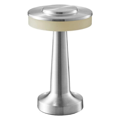 Lampe de Chevet Métal Tactile Rechargeable