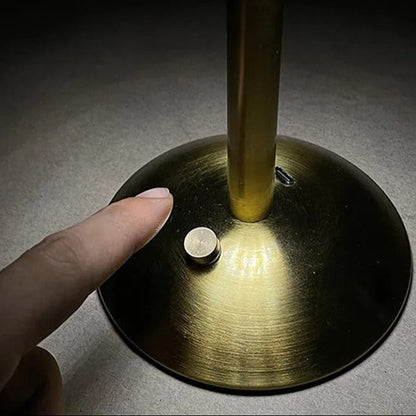 Lampe de chevet tactile rechargeable – 3 teintes