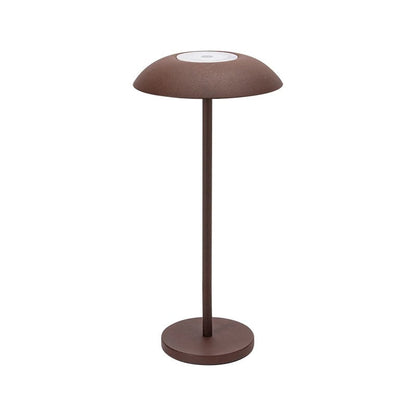 Lampe de chevet tactile rechargeable en métal