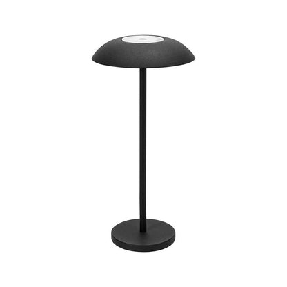 Lampe de chevet tactile rechargeable en métal