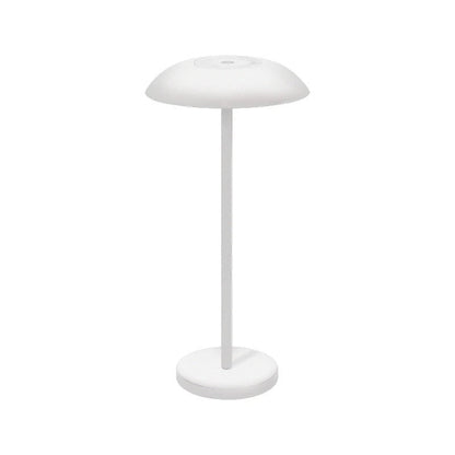 Lampe de chevet tactile rechargeable en métal