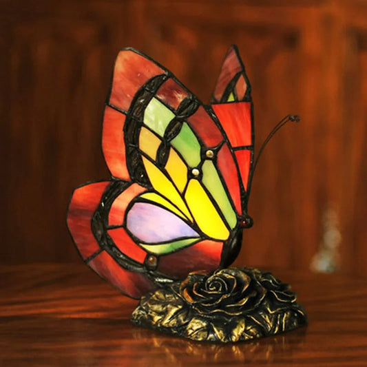 Lampe Tiffany Papillon – Style Vintage Art Nouveau
