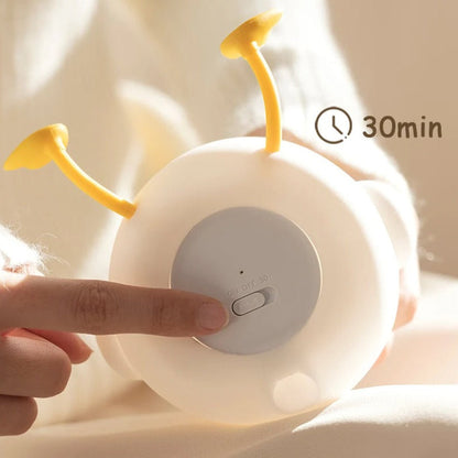 Veilleuse Canard Enfant en Silicone – Rechargeable USB