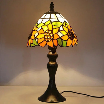 Lampe Vitrail Tiffany – Éclairage Décoratif Art Nouveau