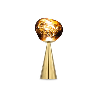 Lampe à Poser Design Italien – Élégance Sculpturale
