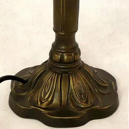 Lampe de Chevet Bleue Style Tiffany – Design Vintage