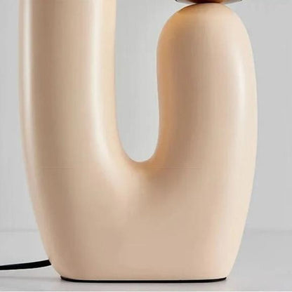 Lampe de Chevet Design Cactus en Résine et Verre