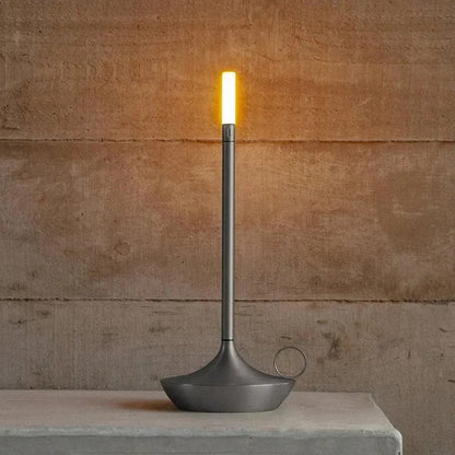 Lampe de Chevet Industrielle Sans Fil Rechargeable