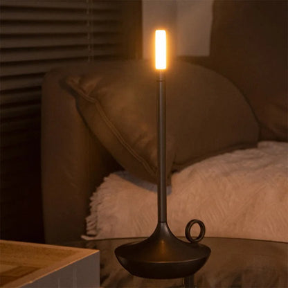 Lampe de Chevet Industrielle Sans Fil Rechargeable