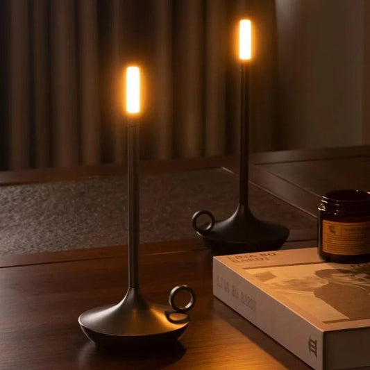 Lampe de Chevet Industrielle Sans Fil Rechargeable