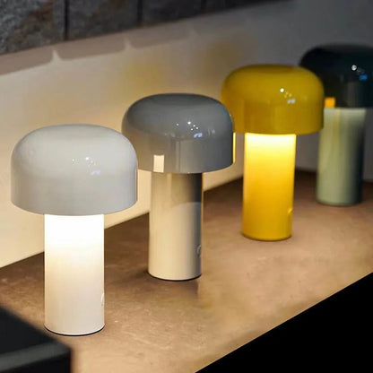 Lampe de Chevet LED Sans Fil Rechargeable