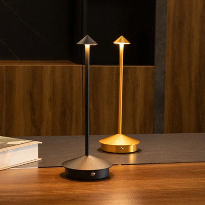 Lampe de Chevet Tactile Rechargeable Sans Fil