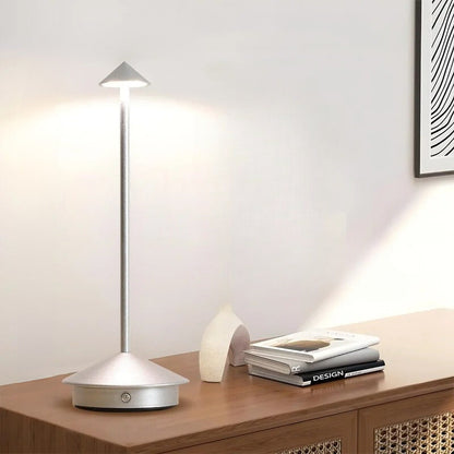 Lampe de Chevet Tactile Rechargeable Sans Fil