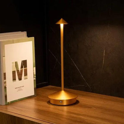 Lampe de Chevet Tactile Rechargeable Sans Fil