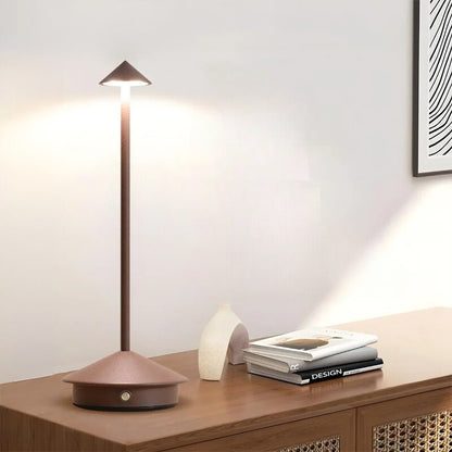 Lampe de Chevet Tactile Rechargeable Sans Fil