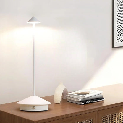 Lampe de Chevet Tactile Rechargeable Sans Fil