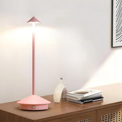 Lampe de Chevet Tactile Rechargeable Sans Fil