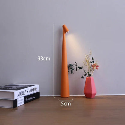 Lampe de Chevet Tactile Design en Fer