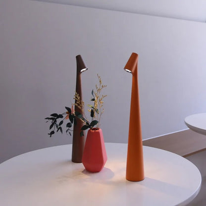 Lampe de Chevet Tactile Design en Fer