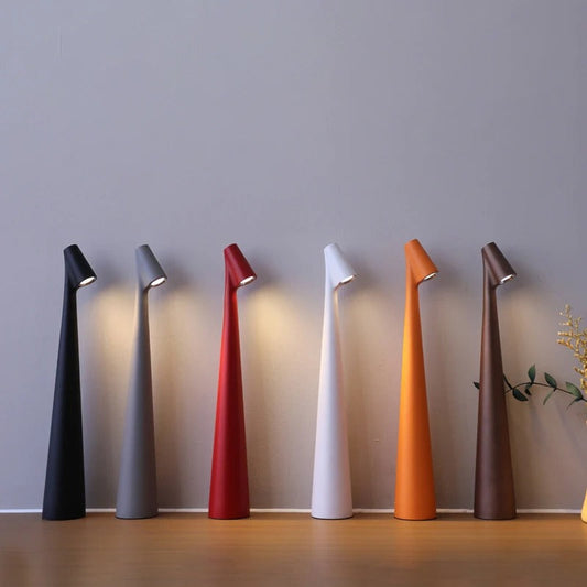 Lampe de Chevet Tactile Design en Fer