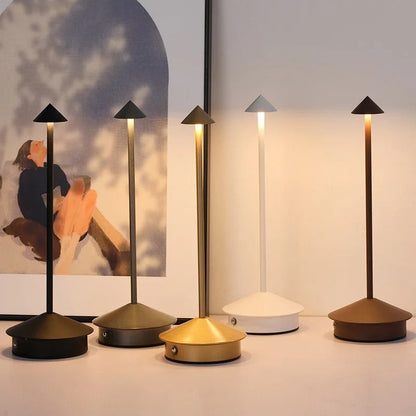 Lampe de Chevet Tactile Rechargeable Sans Fil