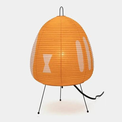 Lampe Japonaise en Papier de Riz – Lumière Douce et Zen