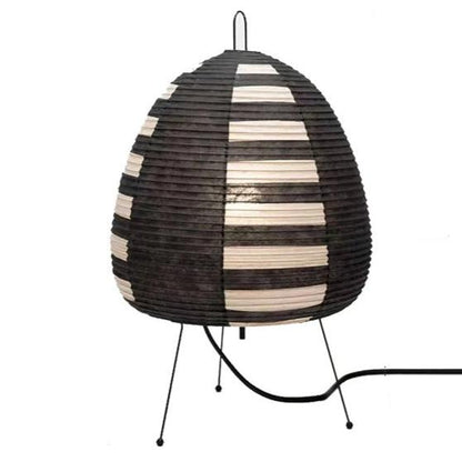 Lampe Japonaise en Papier de Riz – Lumière Douce et Zen