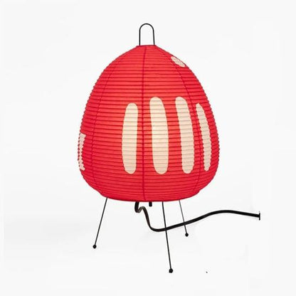 Lampe Japonaise en Papier de Riz – Lumière Douce et Zen