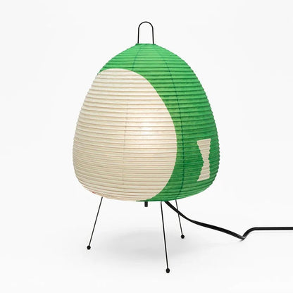 Lampe Japonaise en Papier de Riz – Lumière Douce et Zen