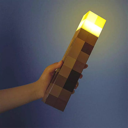 Lampes et Torches Minecraft – Collection LED pour Gamers