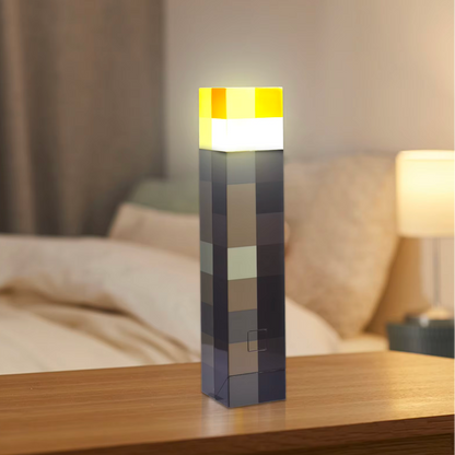 Lampes et Torches Minecraft – Collection LED pour Gamers