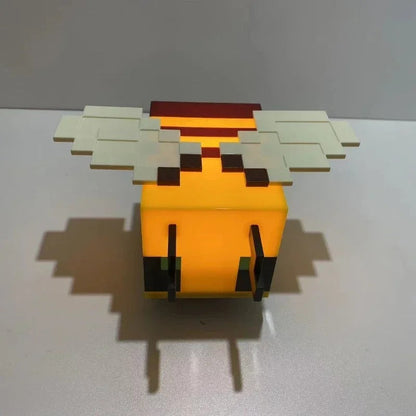 Lampes et Torches Minecraft – Collection LED pour Gamers