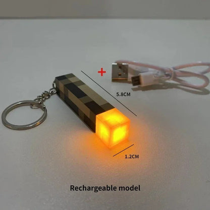 Lampes et Torches Minecraft – Collection LED pour Gamers