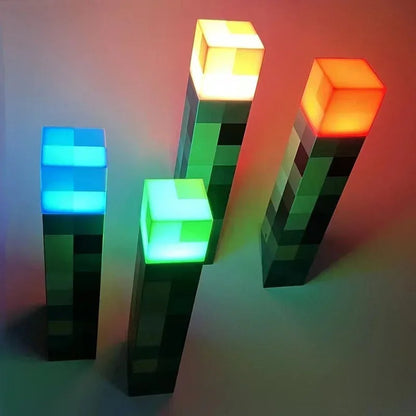 Lampes et Torches Minecraft – Collection LED pour Gamers