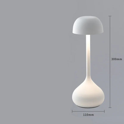 Lampe de Chevet Tactile Sans Fil Rechargeable