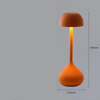 Lampe de Chevet Tactile Sans Fil Rechargeable