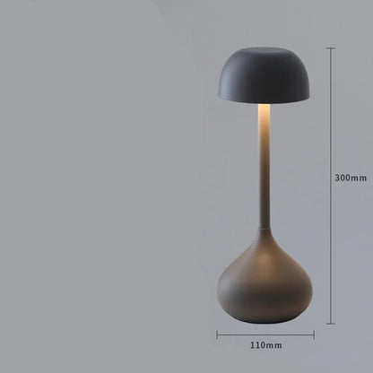 Lampe de Chevet Tactile Sans Fil Rechargeable