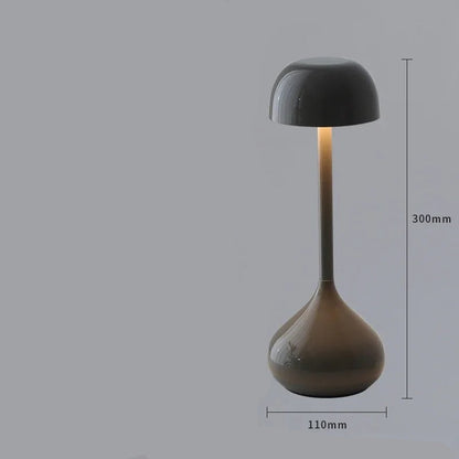 Lampe de Chevet Tactile Sans Fil Rechargeable