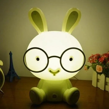 Veilleuse Lapin en Silicone pour Chambre Enfant